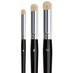 Dry Brush Miniature Painting Drybrush Set Hobby Detail Paint Brush Set for Acrylic/Oil/Watercolor Brushes for Beginners & Pros