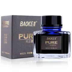 BAOKE 40ml Fountain Pen Ink Bottle Pigment Pure Pen Ink