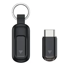 Type C Smartphone Infrared Transmitter Adapter Smart App Control for TV and Devices with Infrared Remote Functionality