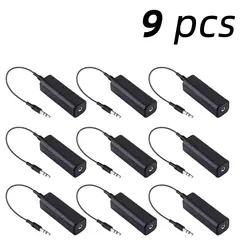3.5mm Audio Aux Cable Anti-interference Ground Loop Noise Filter Lsolator Eliminate Cancelling For Home Stereo Car Audio System