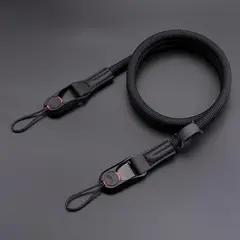 Quick Release Round Rope Camera Strap Fast Detachable Shoulder Strap for DSLR Mirrorless Camera Adjustable Camera Neck Strap