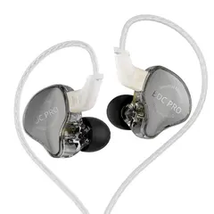 KZ EDC Pro Headset Dynamic In-Ear Monitor HiFi Wired Headphone Bass Stereo Game Music Earbuds Sports Noise Reduction Earphone