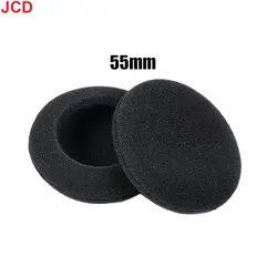 10pc Thickened Foam Ear Pads For Headphones Sponge Replacement Cushions Covers Earphones Case 35mm 40mm 50mm 55mm 60mm 70mm 75mm