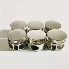 6-Pack No-Tie Shoelace Locks: Spring-Loaded & Easy Install for Athletic and Casual Shoes