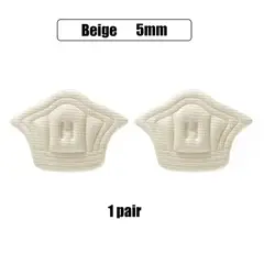 5 Pairs Shoe Pad Foot Heel Cushion Pads Sports Shoes Adjustable Antiwear Feet Inserts Insoles Heel Protector Sticker Insole