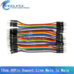 40PIN Dupont Line Male To Male Female To Female Male To Female Jumper Wire Cable 10cm 15cm 20cm 30cm 40cm for Arduino DIY KIT