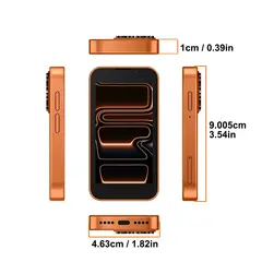 SOYES XS18Pro Mini Smartphone 3.0" Display 2GB RAM 16GB ROM Dual SIM Standby Dual Camera Android 9.0 Apps WiFi i17 Mini Phone