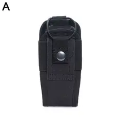 Tactical Walkie Talkie Carry Bag Molle Radio Pouch Holder Pocket Portable Outdoor Hunting Sports Waist Bag Interphone Holster