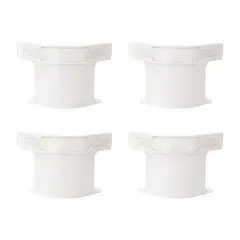 8/4Pcs Bed Corner Sheet Grippers Straps Heavy Duty Bedsheet Corner Tightener Clips Durable and Reliable Bed Sheet Grippers