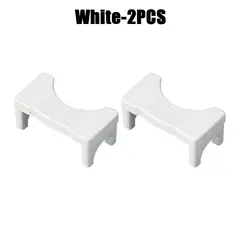 New Bathroom Squatty Potty Toilet Stool for Children Pregnant Woman Seat Elderly Toilet Foot Stand Stool Bathroom Accessories