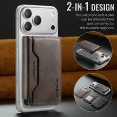 MagSafe Wallet RFID Blocking Magnetic Card Holder