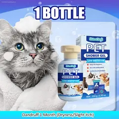 Hypoallergenic Shampoo & Conditioner For All Breeds Of Cats And Dogs (Suitable For Border Collies, Poodles, Etc.)