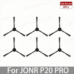 For JONR P20 PRO / T5 Pro Robot Vacuum Cleaner Accessories Main Side Brush Hepa Filter Mop Cloth Dust Bag Replacement