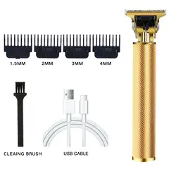New Hair Clipper For Men's Beard Shaver Professional Version of Wireless Electric  Hair Trimmer Retro T9 Hair Cutting Machine