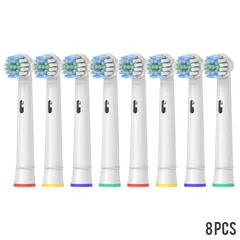 Electric Toothbrush Replacement Brush Heads for Oral Basic Cleaning B Toothbrush Nozzle Bristles D100 D25 D30 D32 4739 3709 3744