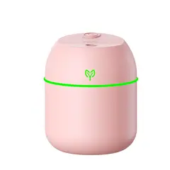 220ML Air Humidifier Cool Mist Aroma Diffuser LED Night Light Power-Off Protect USB Humidificador For Home Office