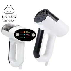 1000W Powerful Adsorption Vacuum steamer 2 in 1 Steam Ironing Dry Ironing Handheld Garment Steamer Smooth Out Stubborn Wrinkles