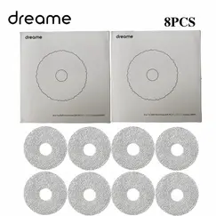 Dreame X40 Ultra / X50 Ultra Mop Cloth Parts For Dreame L10s Pro Ultra Heat / L20 Ultra Rotary Mops Pad Original Accessories