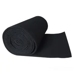 High Density Car Air Conditioner Activated Carbon Foam Filter Purifier Universal Water Filter Sheet Cooker Hood Extractor Filter