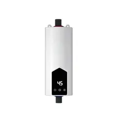 RYK-006 Instant Water Heater 220V 3000W-5500W Portable Electric Heaters for Bathroom Hot Water Shower and Home Kitchen Heating