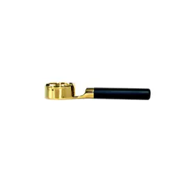 MISCHIEF Black Bottomless Handle Protafilter 2 Ears 58mm Stainless Steel Bottomless Coffee Portafilter for E61 GROUP