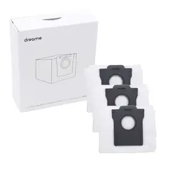 【Original 】Dust Collection Bag (3.2L) for Dreame L10s Pro Ultra/X40 Ultra/X50 Ultra/X30 Ultra/L10s Ultra Gen2/L40 Ultra(3-Pack)