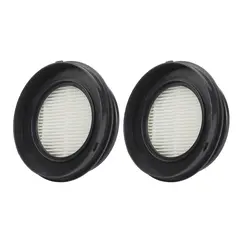 Washable HEPA Filter For Laresar For V7 Handheld Vacuum Cleaner, Reusable Replacement Filters For Home With Pets, White