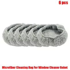 Accessories Microfiber Cleaning Rag For Window Cleaner Robot 188168 Universal Round Robot Vacuum Cleaner Towel Dust Cloth
