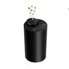 Waterless Essential Oil Diffuser Battery Operated Cordless Aromatherapy Diffuser With Timing & 3 Mist Levels Car Diffuser