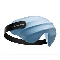 2026 Dreamlight 4S Pro Memory Foam Eye Mask Full Shading Relaxing Sleeping Block Out Light for Sleep Aid Soft Pure Silk Eye Mask