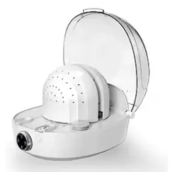 Automatic Cap Care Machine for Iron and Dry,Restore Misshapen Hat/Cap Natural Shape with Steam and Hot&Cold Wind