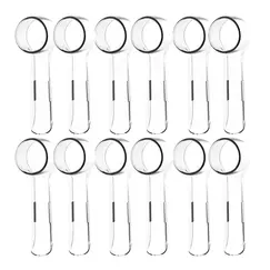 Toothbrush Dustproof Covers Caps Compatible with Oral B Electric Toothbrush Round Replacement Brush Heads Protector 5 Colors