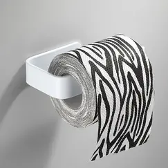 Kitchen Paper Towel Holder Adhesive Tissue Hanger Toilet Roll Paper Dispenser Cabinet Storage Napkin Rack Bathroom Accessories