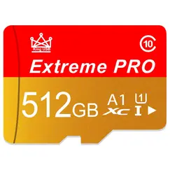Memory Card High Endurance Video Monitoring TF Card 256GB 128GB 64GB 32GB Mini SD Card MAX Up to 100MB/s Flash Card for Mobile