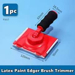 Professional Latex Paint Edger Brushes Multifunctional Corner Walls & Ceilings Pad Painting Brush Color Separator Trimmer Tools