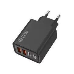 4 Ports USB C PD Charger Quick Charge 3.0 Type C USB Phone Chargers Fast Charging Adapter For iPhone 16 15 Samsung Xiaomi Huawei
