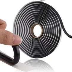 Butyl Rubber Glue Headlight Sealant Retrofit Reseal Hid Headlamps Taillight Shield Glue Tapes Car Door Seal Accessories