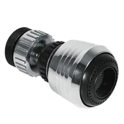 360 Degree Rotate Faucet Nozzle Faucet Aerator Kitchen Sprayer Head Water Saving Taps Applications for Kitchen Shower Faucet