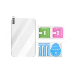 Screen Protector for Bambu Lab X2D X1 X1C H2D H2S H2C P2S Ultra-Thin and Invisible Anti-Fingerprint and Anti-Oil Stain Property