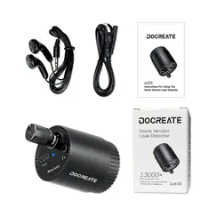 Water Leak Detector Multi-functional Sound Detector For Pipe Water Leak Suitable for leak detection of various construction pipe