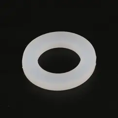 20pcs  1/2" 3/4" 1" Silicon Rubber Flat Gasket O-Ring Seal Washer Ring Plumbing Faucet Washer Sealing Ring