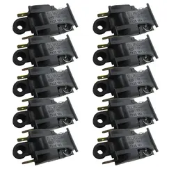10pcs Electric Kettle Switch Thermostat Temperature Control XE-3 JB-01E 16A Thermostat Switch Kettles Pressure Jump Switch