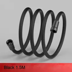 Shower Head Hose High Quality 1.5m/ 2m G1/2 Flexible Bathroom Pipe Water Head Shower Head Pipe Tool Bathroom Shower Accessories