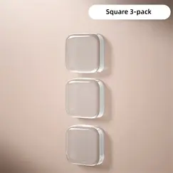 Silicone Anti-Collision Mute Pads - Door Handle Cushions, Refrigerator Door Stickers, Door Stoppers, Cabinet Door Back Wall