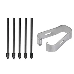 Replacement Stylus Pencil Nib for Samsung Galaxy Tab S6 Lite S6 S7 S8 S9 S10 S10U S23 S24 S25 S Pen Tips with Removal Tweezer