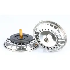 1pc/2pcs Kitchen Sink Strainer Stopper Waste Plug Sink Filter Filtre Sink Strainer Filter Floor Drain Kitchen Tools