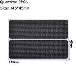 Rubber Pads For Chair Legs 1-24pcs Anti Slip Mat Bumper Damper Non-Slip Round Square Self Adhesive Table Feet Protector Hardware