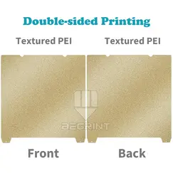 PEI Magnetic SHEET For Creality K1 PEI Build Plate K1C Bed Creality k1 Build Plate 235mmx235mm Ender 3 v3/ Ender 5 S1 pro hotbed