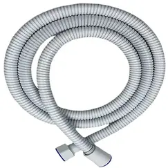 High Quality 1.5m/ 2m /3m G1/2 Inch Flexible Shower Hose Stainless Steel Chrome Bathroom Water Head Shower Head Extension Pipe