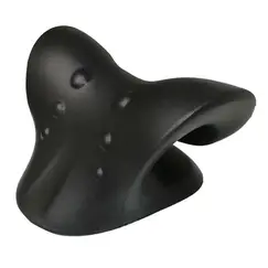 Neck And Shoulder Relaxer Cervical Chiropractic Traction Device Advanced Cervical Traction Device Remedial Pillows